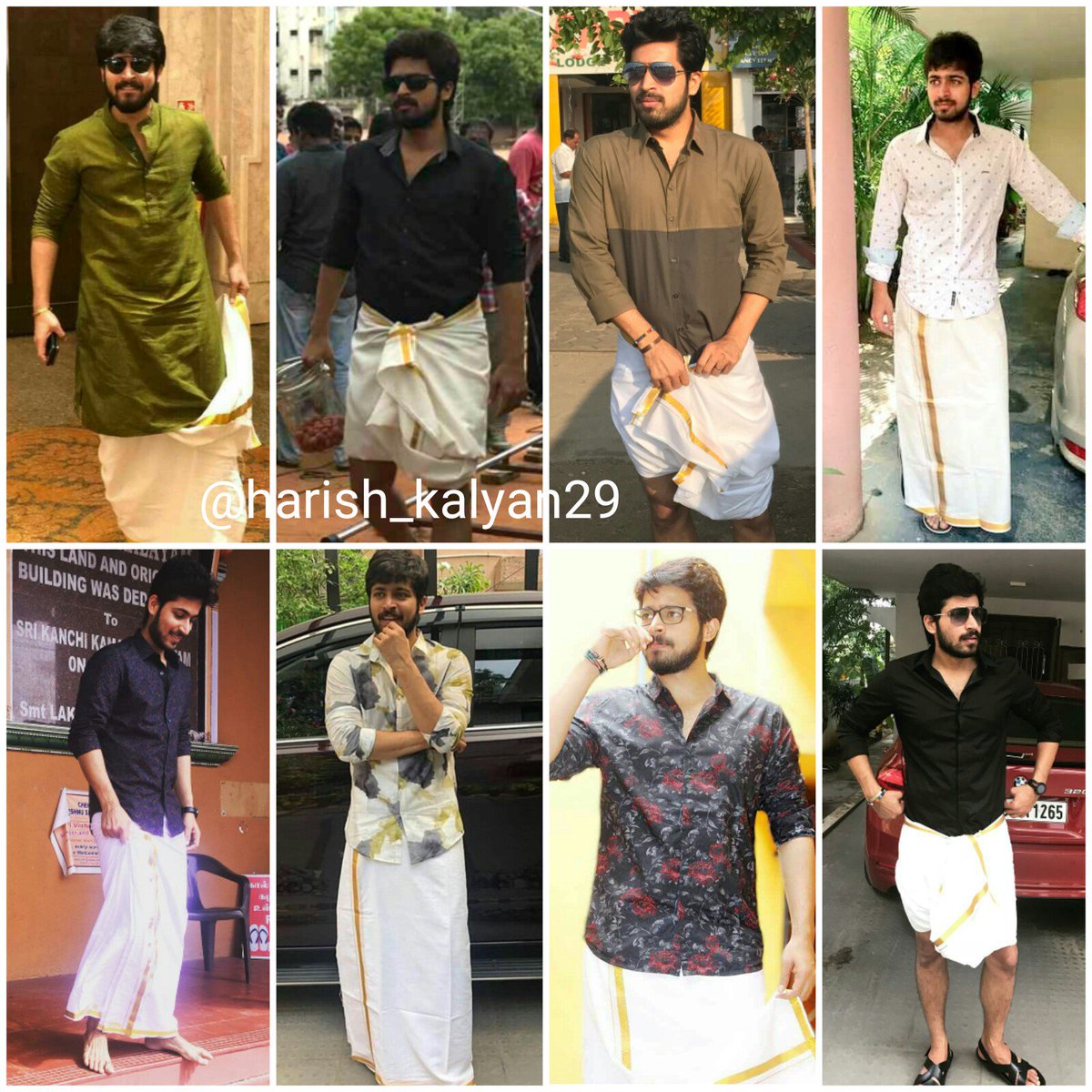 crazyaboutHK's tweet photo. #justHKthings #birthdayspecial
1.shades of cool😎
2.Twinkle twinkle winky star!!😉
3.veshti swag💥
4.Don hats &amp; slay!👲
Comment your fav hk thing below with the hashtag #justHKthings #HBDHarishKalyan #HappyBirthdayHarishKalyan @iamharishkalyan @HarishKalyanTM https://t.co/RvZx5pM9Fr