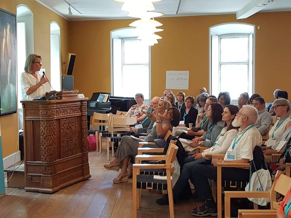 EAEA (@eaea2020) on Twitter photo Achieving a holistic approach in adult learning? 'Jobs might not be the key -but fun might be the key' says <a href="/andersenske/">Lene Rachel Andersen</a> speaking at our #EAEAconf #EUlifeskills Achieving a holistic approach in adult learning? 'Jobs might not be the key -but fun might be the key' says <a href="/andersenske/">Lene Rachel Andersen</a> speaking at our #EAEAconf #EUlifeskills