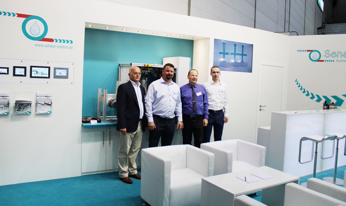 Sensor_Control's tweet image. International foundry trade fair #GIFA2019
25-29 June 2019, Düsseldorf, Germany
hall 15 - booth 15/H13
We are looking forward to your visit! #SensorControl #GIFA #foundrymanagement #InnovativePlantConceptDesigns #passionformeasurements #moisture #temperature #level #measurement