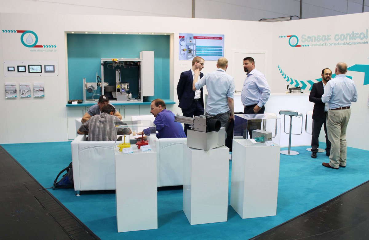 Sensor_Control's tweet image. International foundry trade fair #GIFA2019
25-29 June 2019, Düsseldorf, Germany
hall 15 - booth 15/H13
We are looking forward to your visit! #SensorControl #GIFA #foundrymanagement #InnovativePlantConceptDesigns #passionformeasurements #moisture #temperature #level #measurement