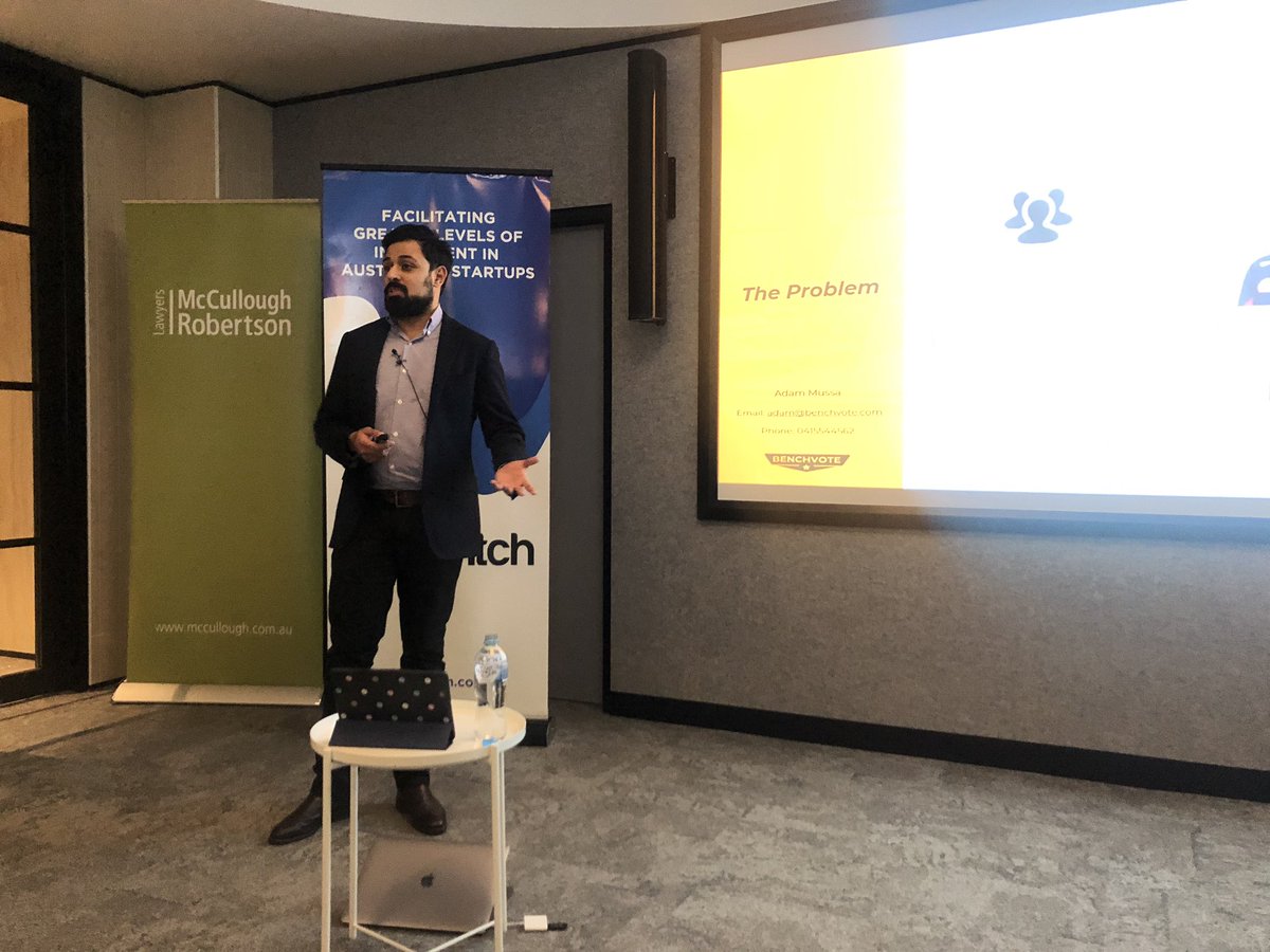 #RiverPitch 8th Pitch - @BenchVote is a digital marketing campaign creation tool used by brands, sports leagues &amp; agencies to engage fans, collect leads &amp; increase sales.