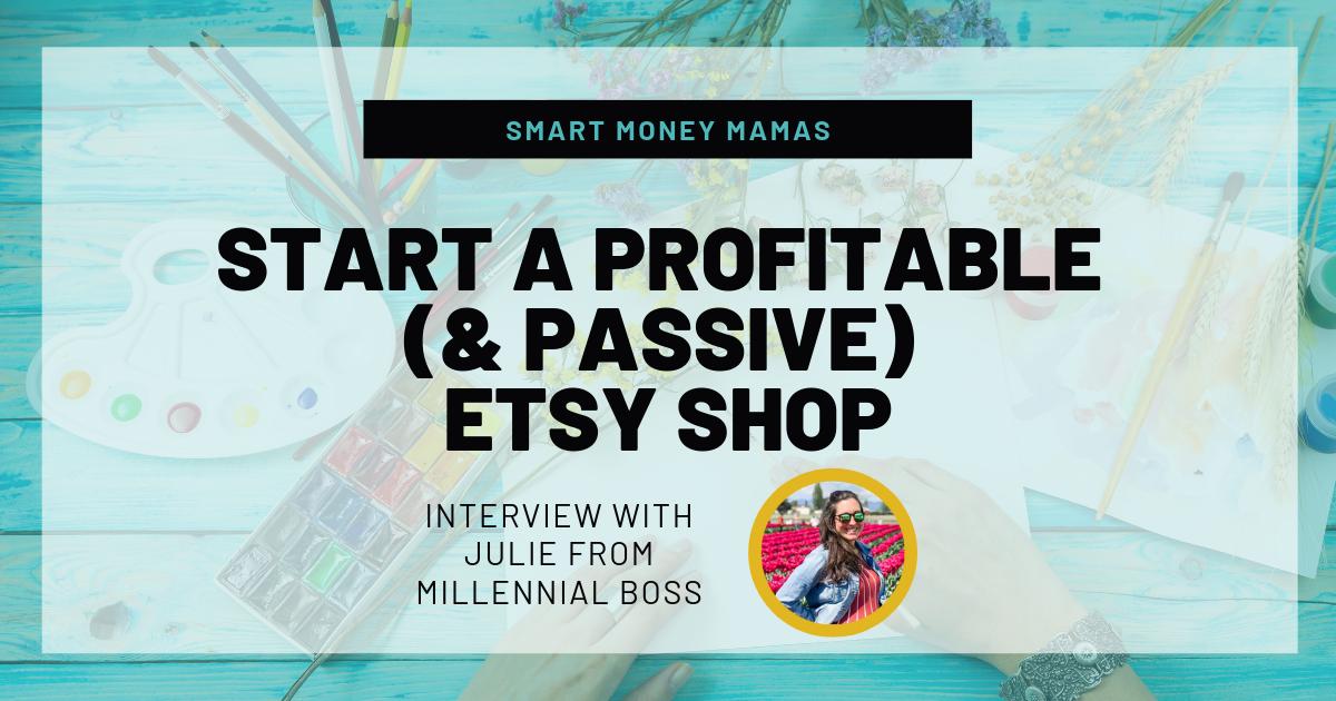 Tonight at 8PM EST I'll be LIVE with Julie from <a href="/MillennialBoss/">Millennial Boss</a> to talk about her new Etsy Digital Download course! Click to RSVP and don't miss how you can generate passive income with Etsy! #etsysellers #passiveincome facebook.com/smartmoneymama…