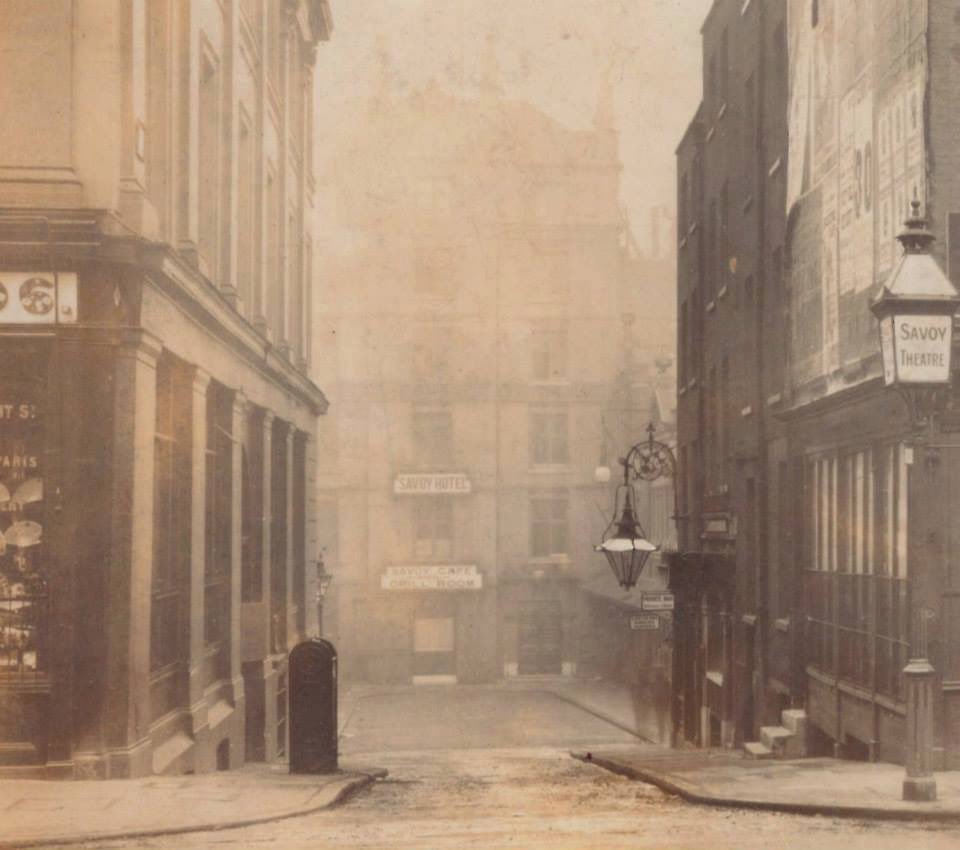 Savoy Theatre tweet media