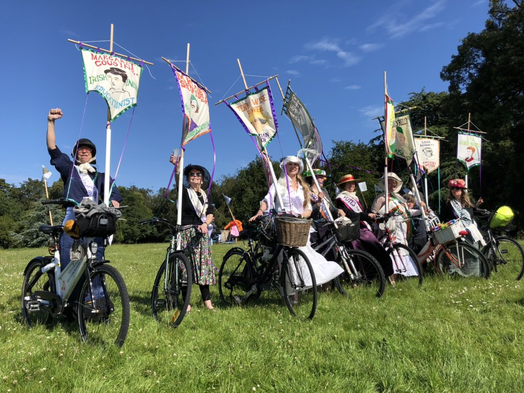 fahrradwien's tweet image. What an impressive group of women yesterday at @VelocitySeries Bike parade. 🚲😊 #freedomeMachine #VC19