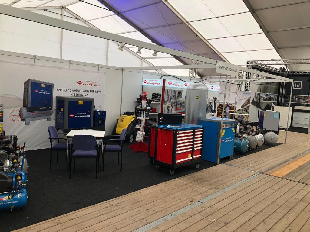 Ook vandaag zijn wij aanwezig  op de Land- en Tuinbouwbeurs Oost-Nederland. U kunt ons vinden bij standnummer 156. Zien wij u daar? #landbouw #tuinbouw #oostnederland #compressoren #airpress