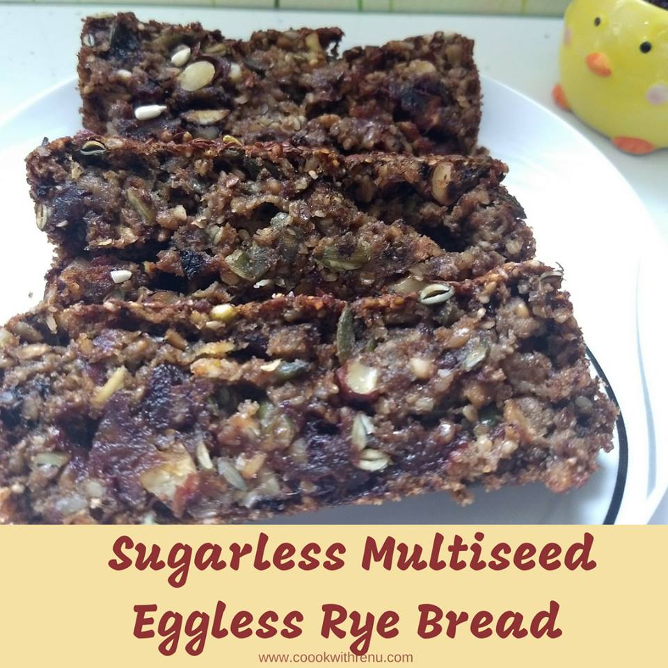 CookWithRenu's tweet image. #Sugarless #Multiseed #Eggless #Rye #Bread

@ cmun.it/t1cdqqoo

#CookwithRenu #RyeBread #EgglessBread #SeededBread #Sesame #Pumpkin #Sunflower #Almonds #powerpacked #food #healthy #weekend #breakfast #Valentinesday #cleaneating #energyfood #delicious #foodie #naturalsugar