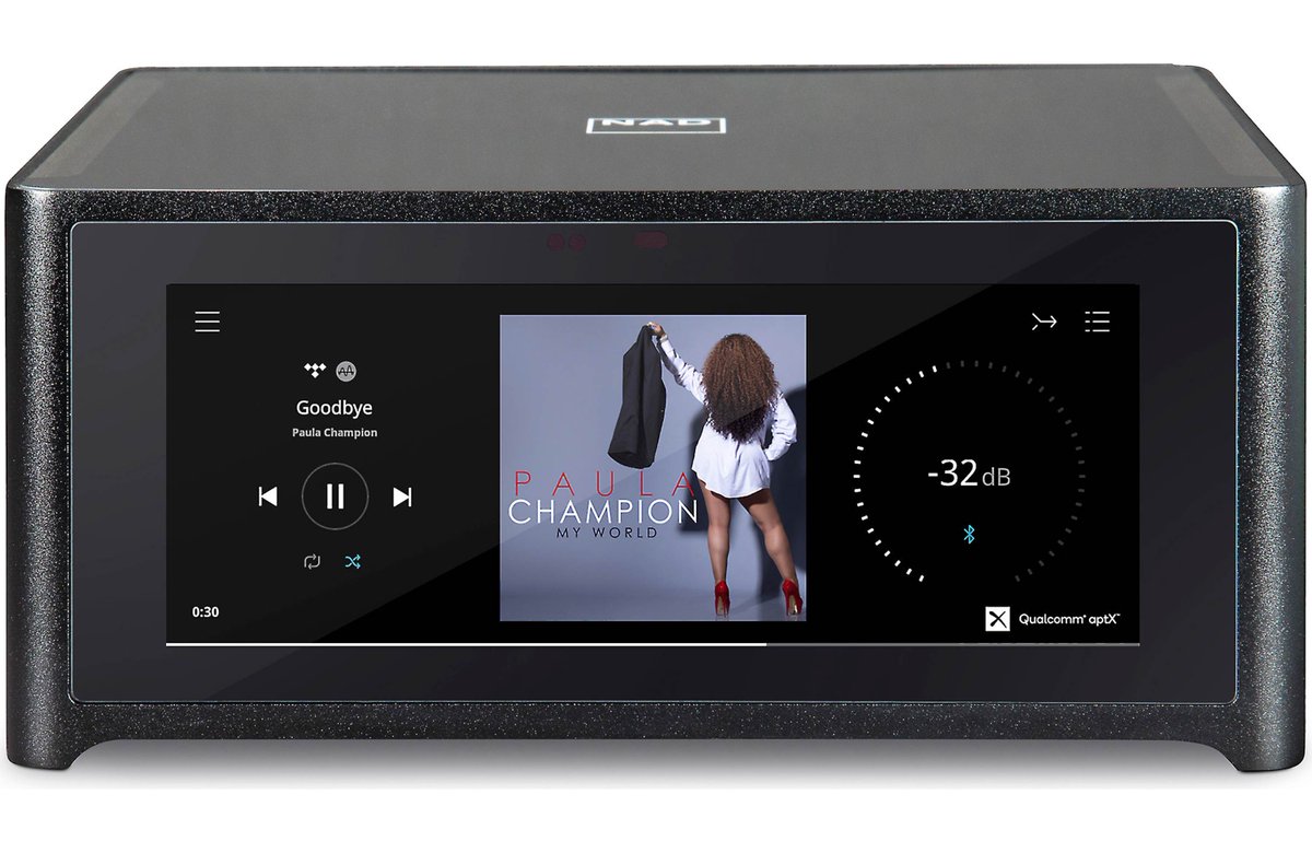 Stereopluss's tweet photo. Nye NAD M10 er smart, vellydende og klar for fremtiden. Les test her: https://t.co/60la6WqlvM
@Stereopluss #NAD #hifi #wireless #streamer #tidel #roomcorrection https://t.co/gKhCcEkyfC