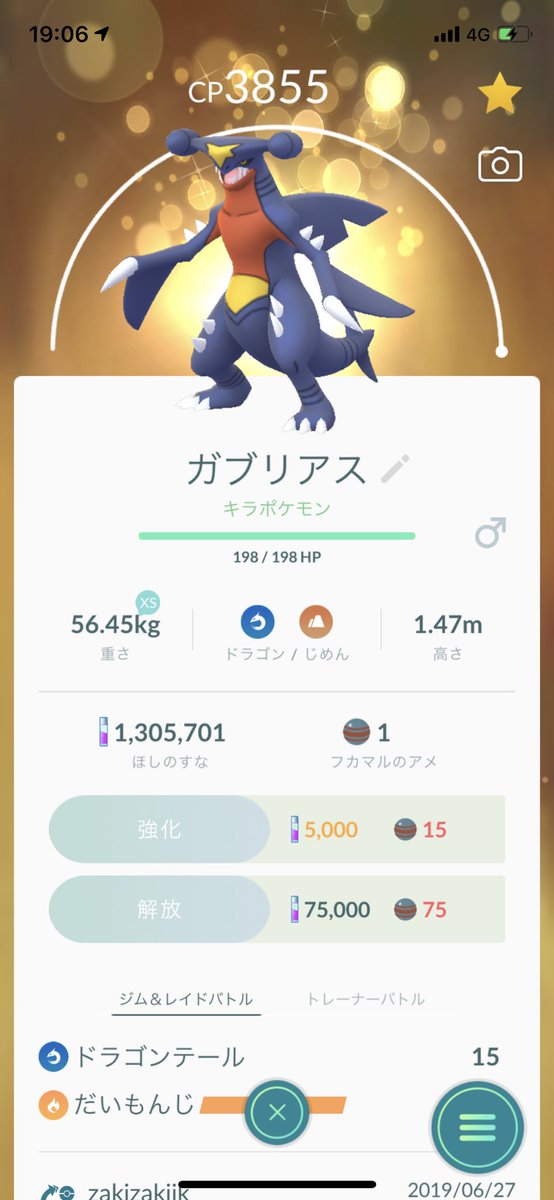 ポケモン go ガブリアス 対策