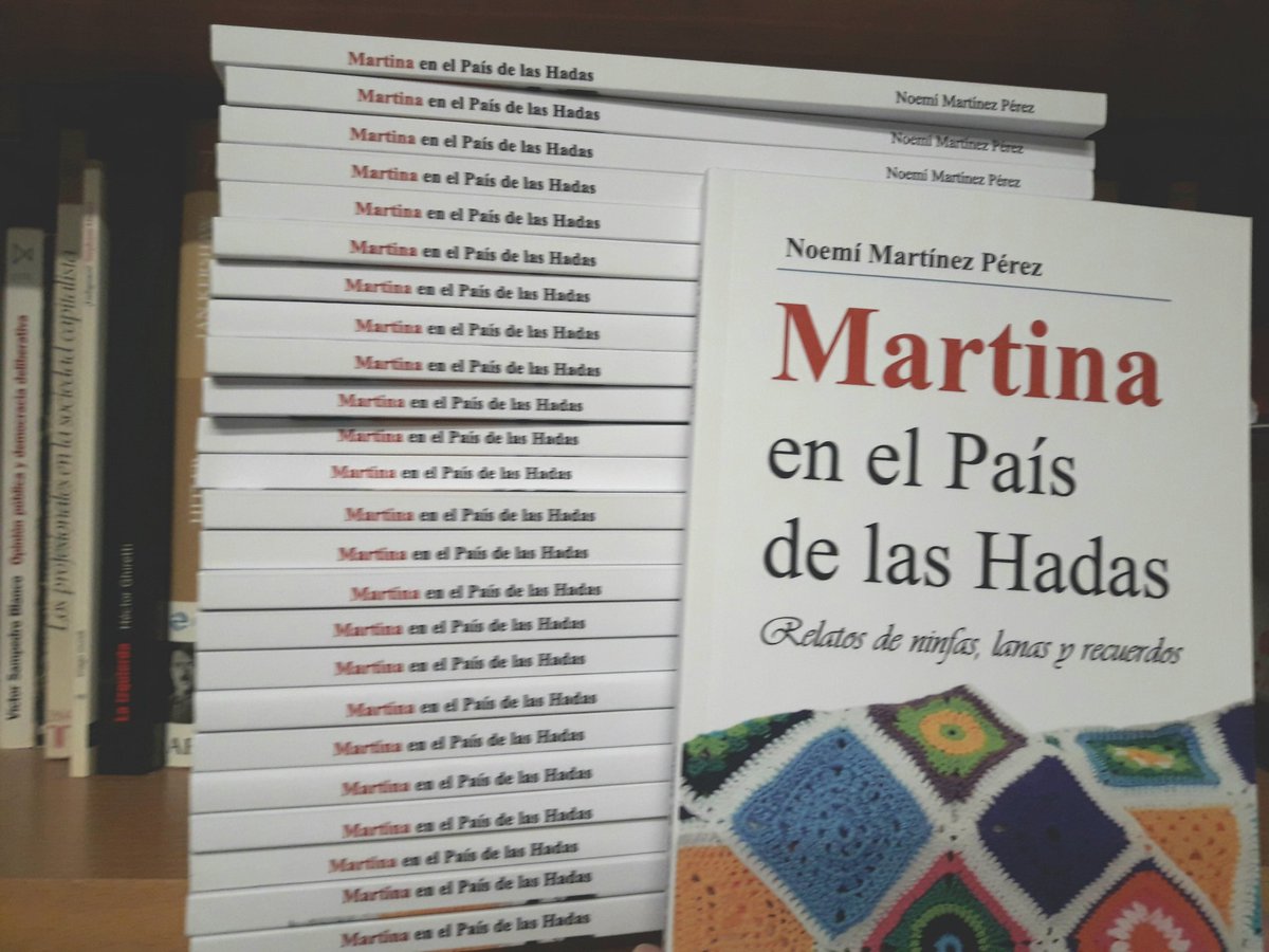 Martina en el país de las Hadas de @noemi_hec una obra que #RecomiendoLeer ¡vaya que sí!