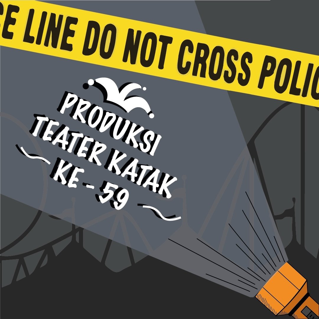 Produksi Teater KataK ke-59

Para badut terlihat di atas panggung, gelap tanpa penerangan seakan menunggu kapan waktu yang tepat untuk mereka tampil.

Segera di bulan Agustus 

#TeaterKataK
#TekaTekiTawa
