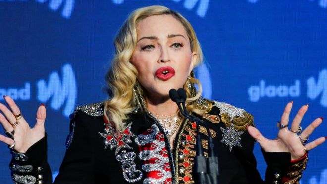 BBCNewsEnts's tweet image. &quot;Does it make you feel bad? Good, &apos;cause then maybe you will do something about it.&quot; @Madonna defends violent new #GodControl video. bbc.co.uk/news/entertain…