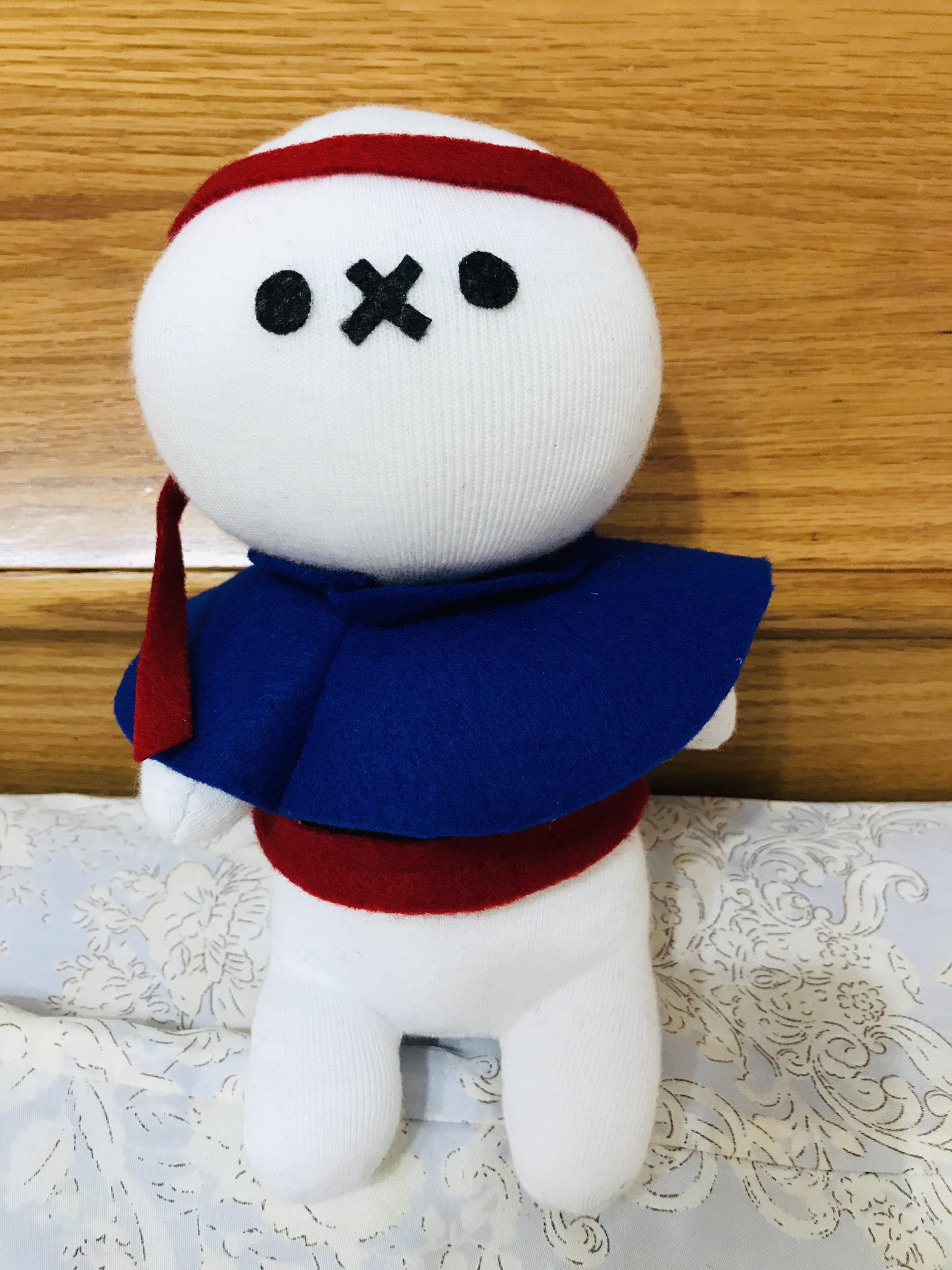 ぬいぐるみ make T ぬいぐるみ しらたきまる(おでん) うさまる – LINE FRIENDS