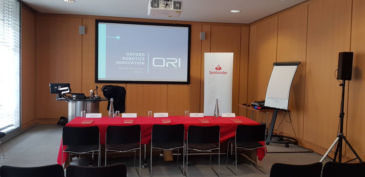 OxRobotics's tweet photo. At the semi-finals of #suea19 in Nottingham today. Can't wait to present to everyone! @brookesENTSUPP @santanderuk #enterprsie #startup #pitch #semifinal https://t.co/4TQiSxhdEG
