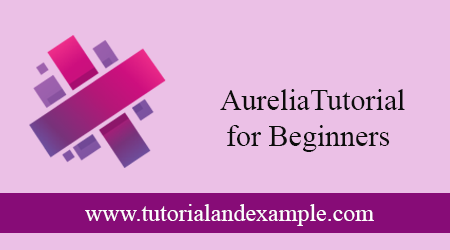 2vishalsingh's tweet image. Aurelia Tutorial for Beginners
tutorialandexample.com/aurelia-tutori…
Aurelia is a modular client-side JavaScript framework developed by Rob Eisenberg under the ECMAScript It is widely popular because of its simplicity and the use of futuristic tools like ES2016.
@Aurelia