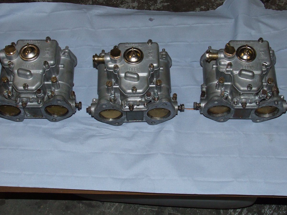 HarleyTales's tweet photo. What we do:
#Carburettor #Ultrasonic Clean and #Overhaul #Service. £72.00 plus parts per carb.
Cosmetic refinishing also available - £POA.
Glass Bead, Paint, Powder Coat, Polish and Electro Plate options.
#Weber DCOE - #Harley OE #Keihin - #Linkert - #Mikuni https://t.co/aAyD7xBamt