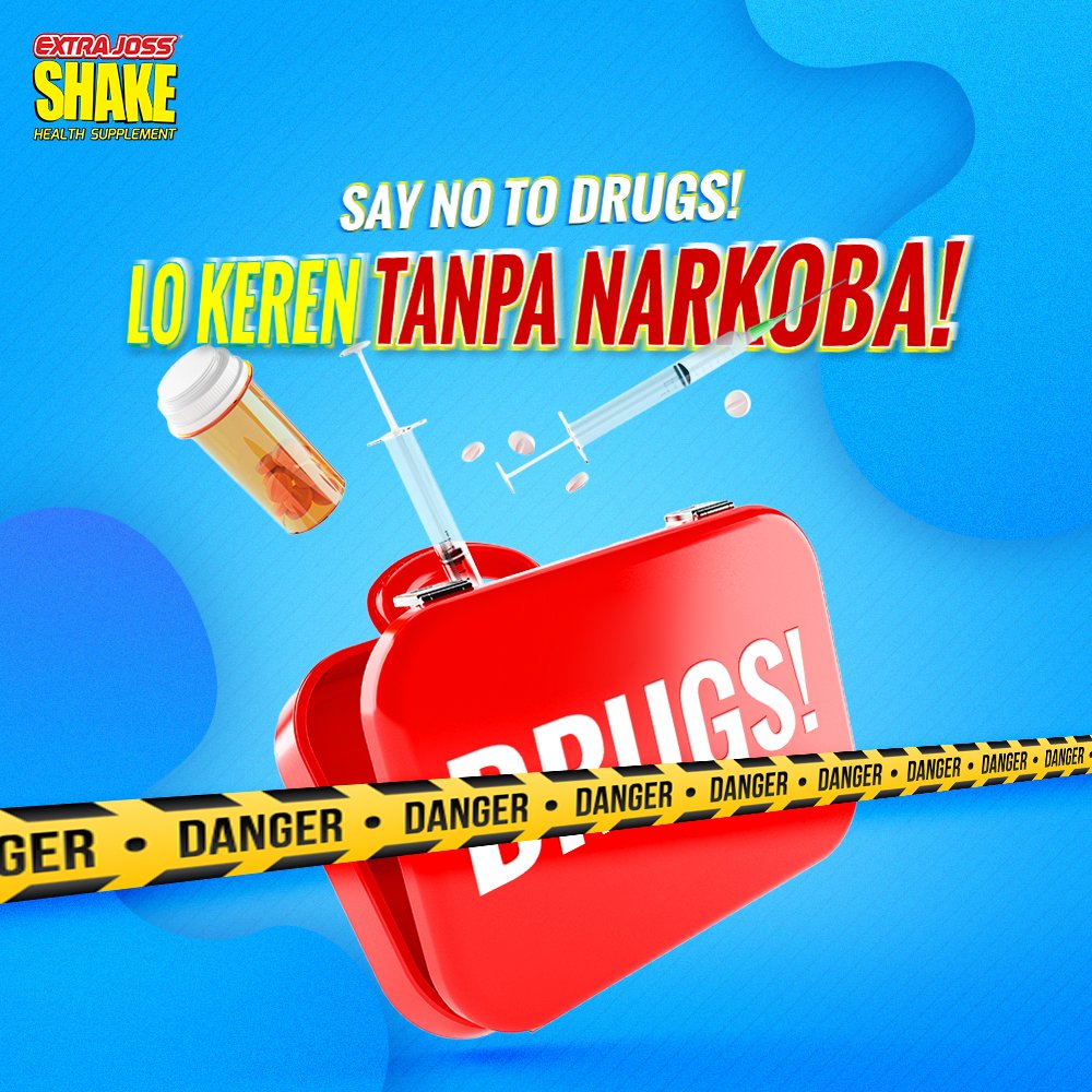 shakefinity's tweet image. Selamat hari anti narkoba, guys! Inget ya lo harus jadi generasi sehat yang punya kegiatan positf dan gak jadiin ngedrugs sebagai hobi. Yuk, isi hari-hari lo dengan ngejar prestasi! #Shakefinity #DontShakeAlone

#antinarkoba #saynotodrugs