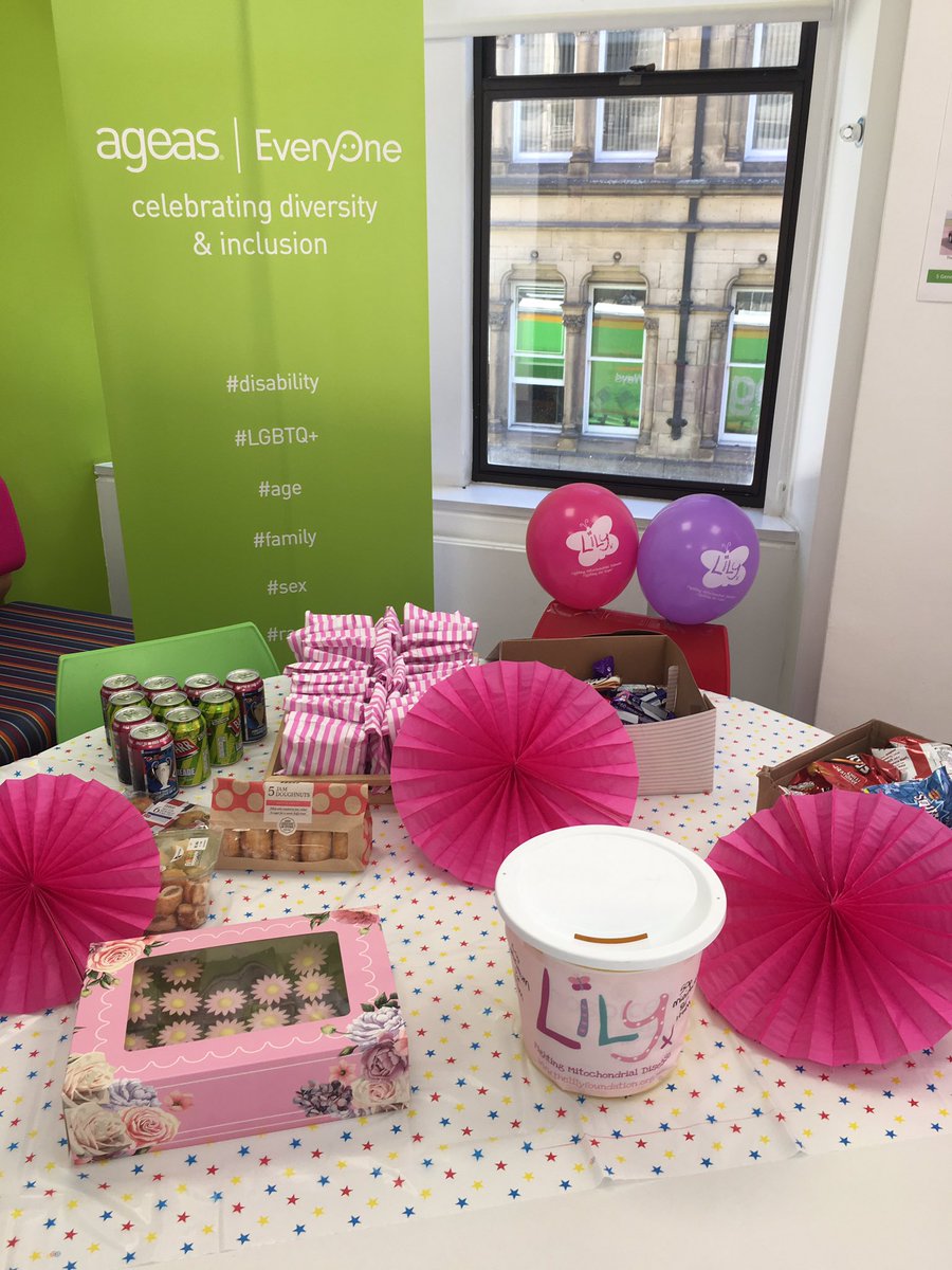 YvettePitts's tweet photo. Today we are holding a tuck shop in the office to raise funds for @4Lilyfoundation ahead of my 50km walk next month. Massive thanks to @AgeasUK for your support & allowing this event #thinkmito #makeadifference https://t.co/9gyIIMU6zL