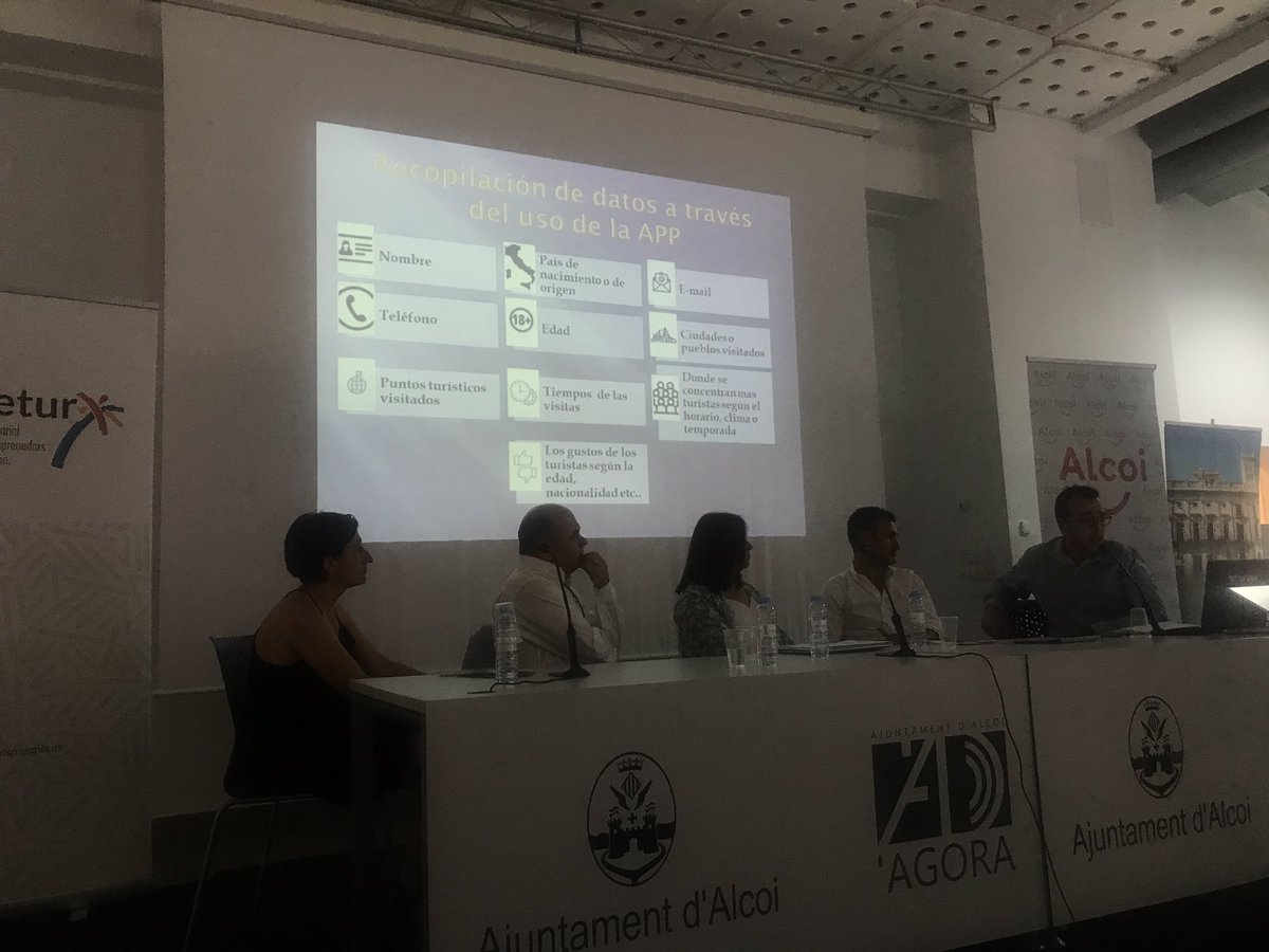 AlcoyTurismo's tweet photo. @LookishSpain nos presenta su App de realidad virtual turismo 360 grados en #ConecturCv @wineandtwits https://t.co/q3hZi765LU