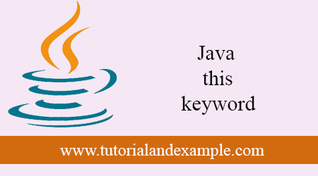 2vishalsingh's tweet image. Java this keyword
tutorialandexample.com/java-this-keyw…
This is a reference variable in Java. It refers to the current object.
#This_keyword_in_a_different_context