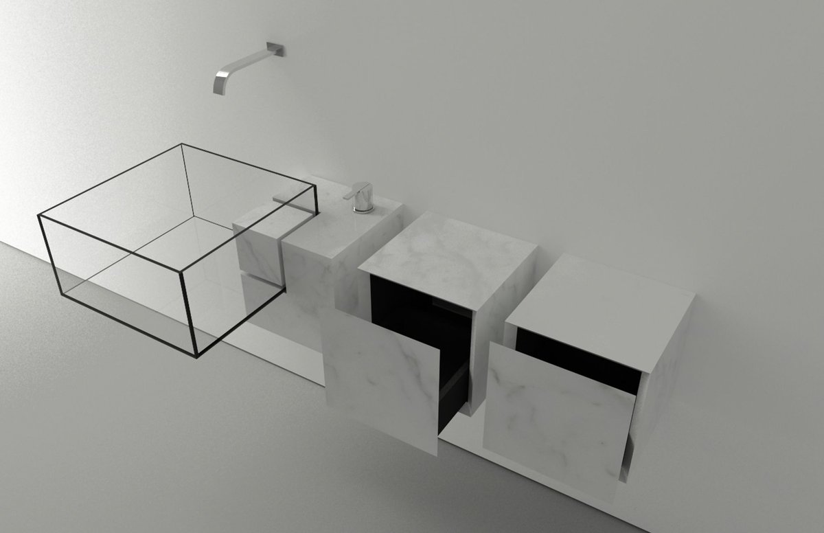 yanlispodcast's tweet photo. Bu hafta çok beğenerek bir banyo elemanı seçtik #minimalperşembe'ye!
Milano'lu mimar Victor Vasilev'in bu tasarımını.

Tek sorun, her gün o camdaki su lekelerini kim silecek 🤗

#minimalthursday #design #armature #washbasin #victorvasilev #design #archiproducts https://t.co/K015CuXtE9