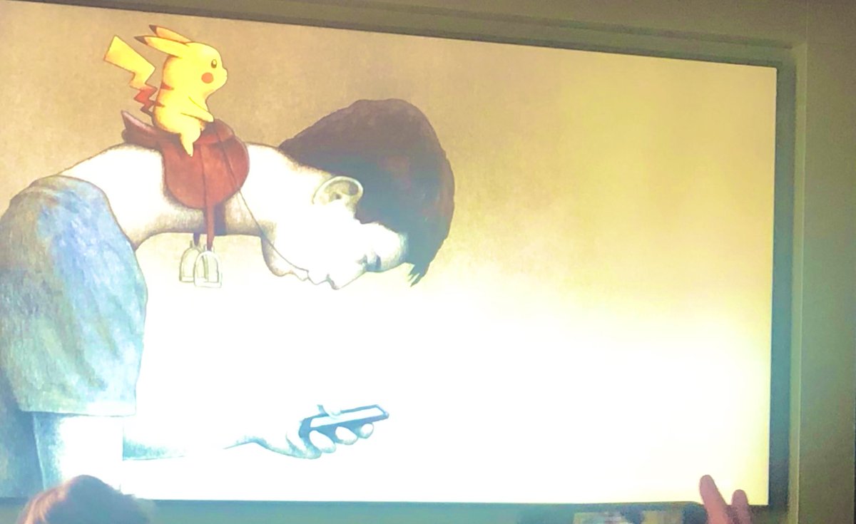 #lookup Is this where we are headed? Living in the most connected society, how can we be so disconnected #dml19 <a href="/BorisThorbecke/">Boris Thorbecke</a>