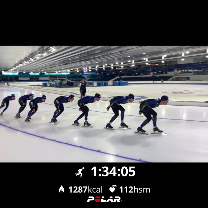 josde_vos's tweet image. Mooie duurblokjes op het ijs vanmorgen met de @talendNED trein🚂 #PolarVantageV #BloodSweatandData