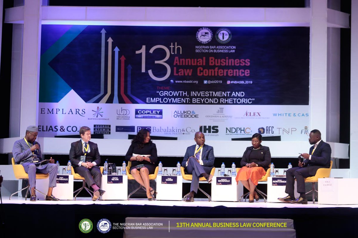 <a href="/CBAkintomide/">Cecilia Akintomide</a> <a href="/africa_finance/">Africa Finance Corporation</a> This panel of senior business leaders and economic thinkers, are performing a “triage” on the Nigerian economy by assessing key elements requiring interventions within the economy, identifying priorities and laying out proposed solutions.


#NBASBL2019