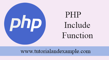 2vishalsingh's tweet image. PHP Include Function
tutorialandexample.com/php-include-fu…
The PHP include() statement holds all the code/text that liesin the defined file and paste it into the file that uses the “include” statement.
#PHP_include_once