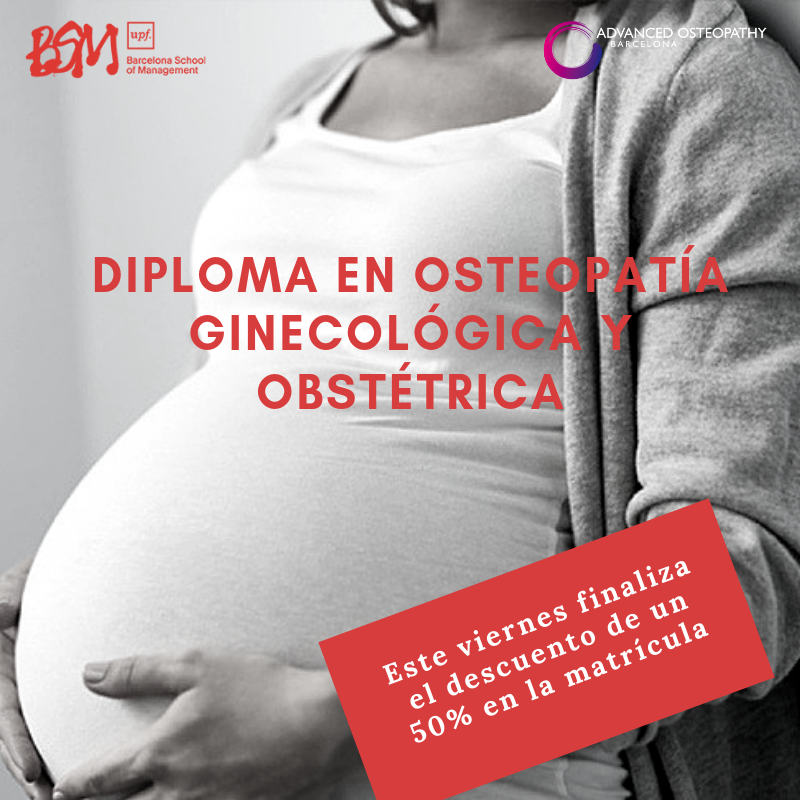 AOsteopathyBCN's tweet photo. Este viernes finaliza el plazo para inscribirte con un descuento del 50% en la matrícula del diploma en #Osteopatia Ginecológica y Obstétrica. https://t.co/3nDGdJWKHG   #advancedosteopathy #osteopathy #osteopatiaginecologica https://t.co/893R7QKuEl