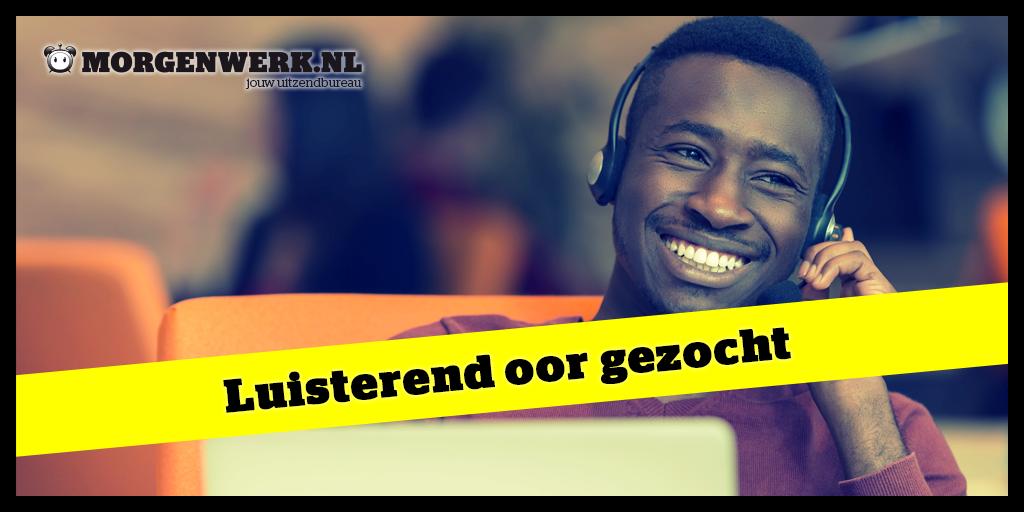 Bied jij graag een luisterend oor? En ben jij op zoek naar een #functie als #customer #service #medewerker bij jou in de buurt? Schrijf je in bij Morgenwerk.nl en wij helpen jou! bit.ly/2uO8BvG