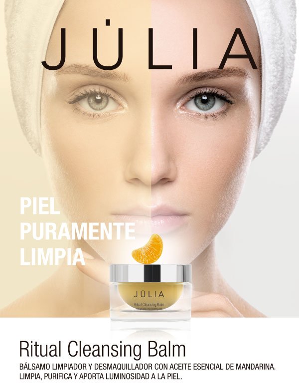perfumeriajulia's tweet image. 📣 NOVEDAD LÍNEA JÚLIA 📣
Cleasing Balm 😍
Es un desmaquillador/limpiador en bálsamo formulado con aceite esencial de mandarina 🍊 que al aplicarlo se funde con la piel para arrastrar todo tipo de maquillaje e impurezas.
.
#PerfumeriaJulia #LineaJulia #CleasingBalm #Novedad