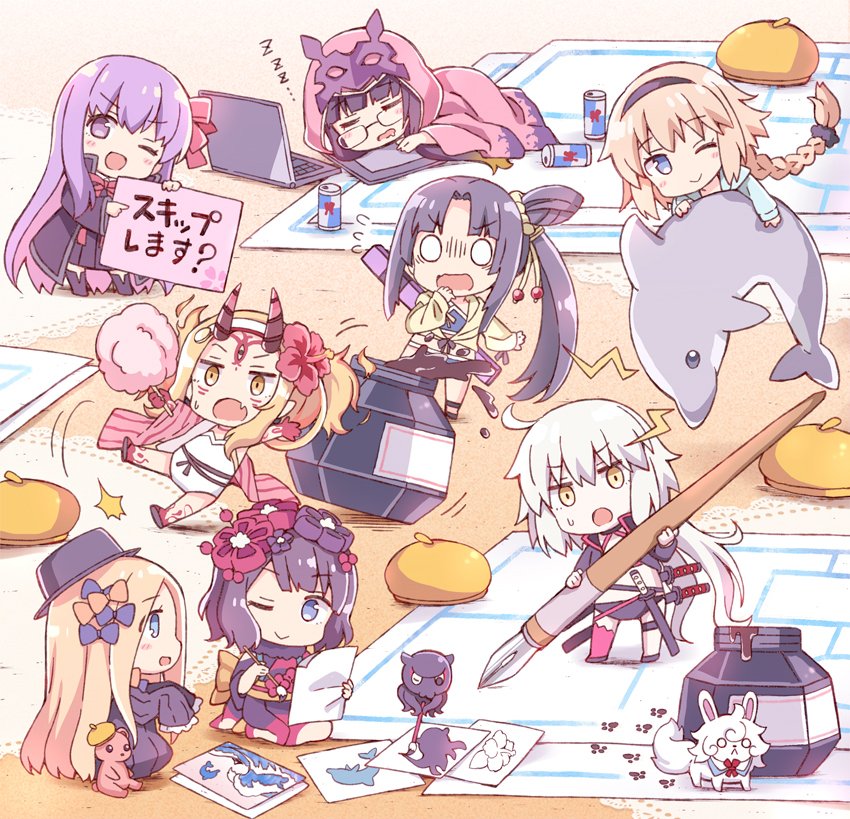 サバフェス復刻、楽しみ🌸
#このタグを見た人はラフ画とその完成絵を見せる 