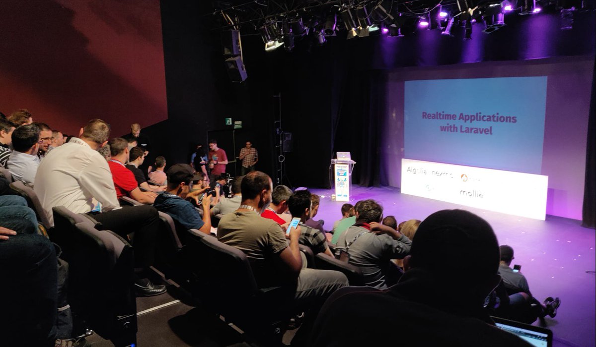 BBright_eu's tweet photo. Last month, 2 of our team members went to Madrid to join the Laracon conference. What they've learned? Read it here! π https://t.co/REYe7aSYGH
#fintech #analytics #brightanalytics #laravel #laracon #madrid #neverstoplearning #wearebright https://t.co/jXLSzBsweR
