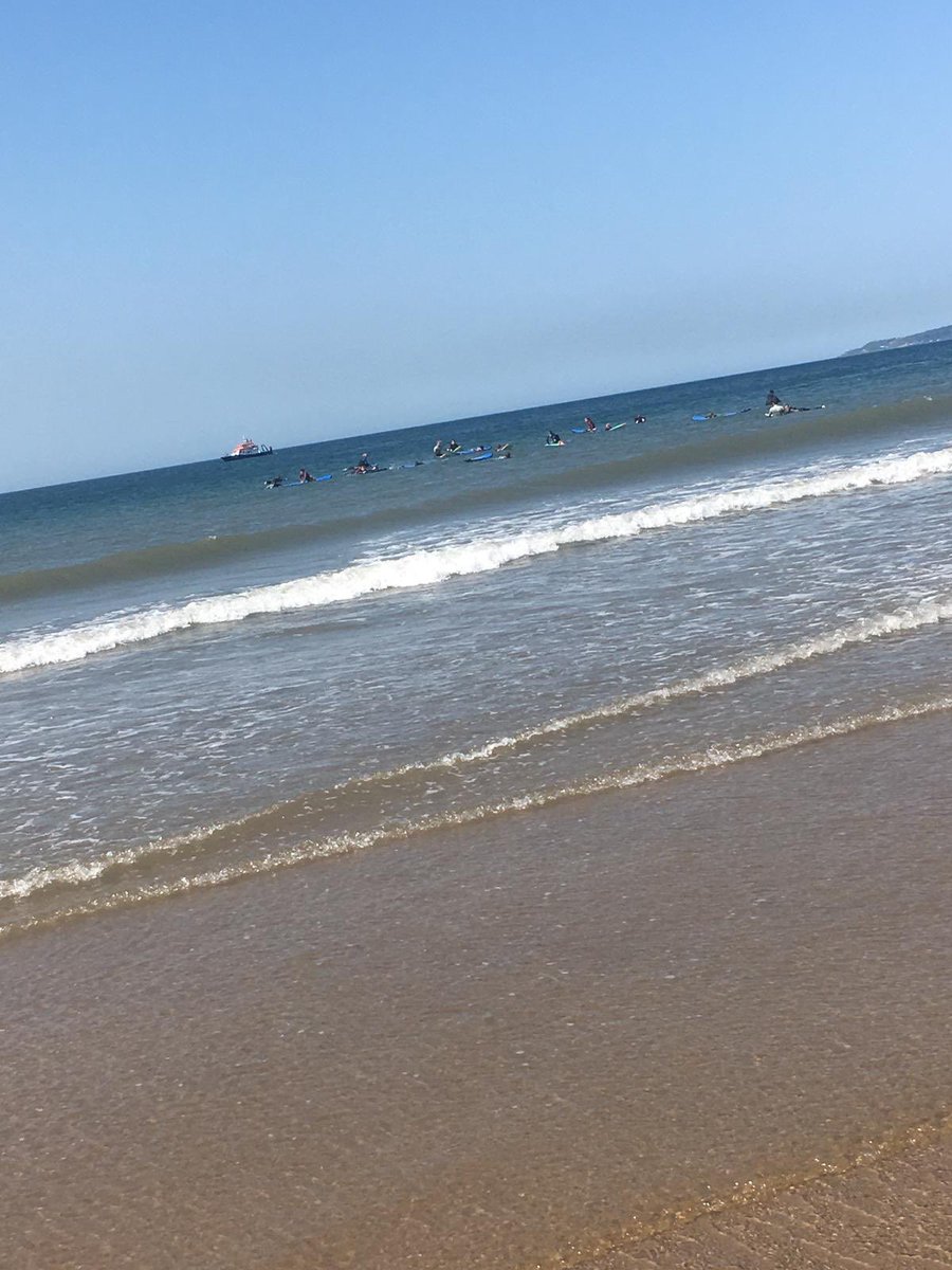 Pupils in the sea 🌊 putting what they’ve learned into practice 🤞🏻