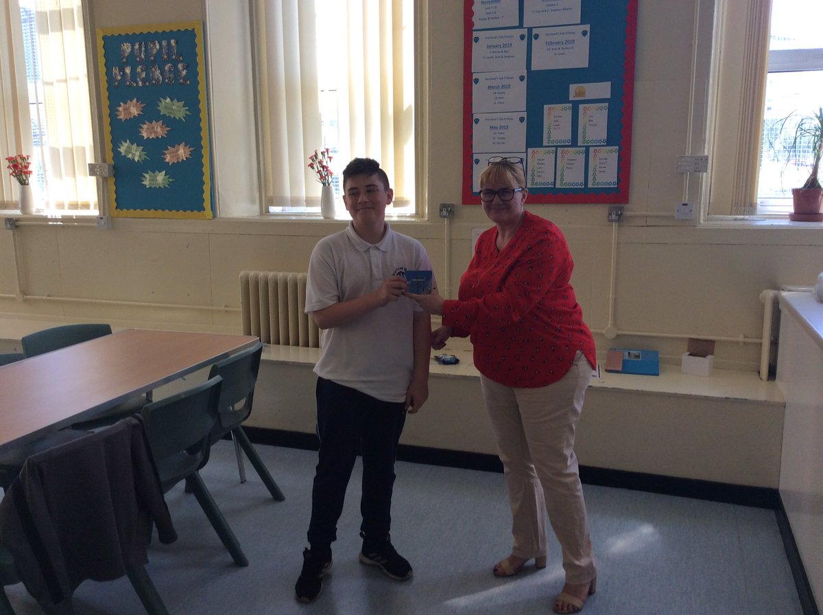 Portland_High's tweet photo. End of term prizes for @Sumdog. Our most questions answered went to Teejay with an amazing 5396 questions! Sam is our most improved and Jack has best accuracy. Well done to ALL the pupils who have worked so hard #numeracysuccess you did Mrs McGhie proud! @NumeracyTeamNLC ππ€© https://t.co/ttU6h9NUtT