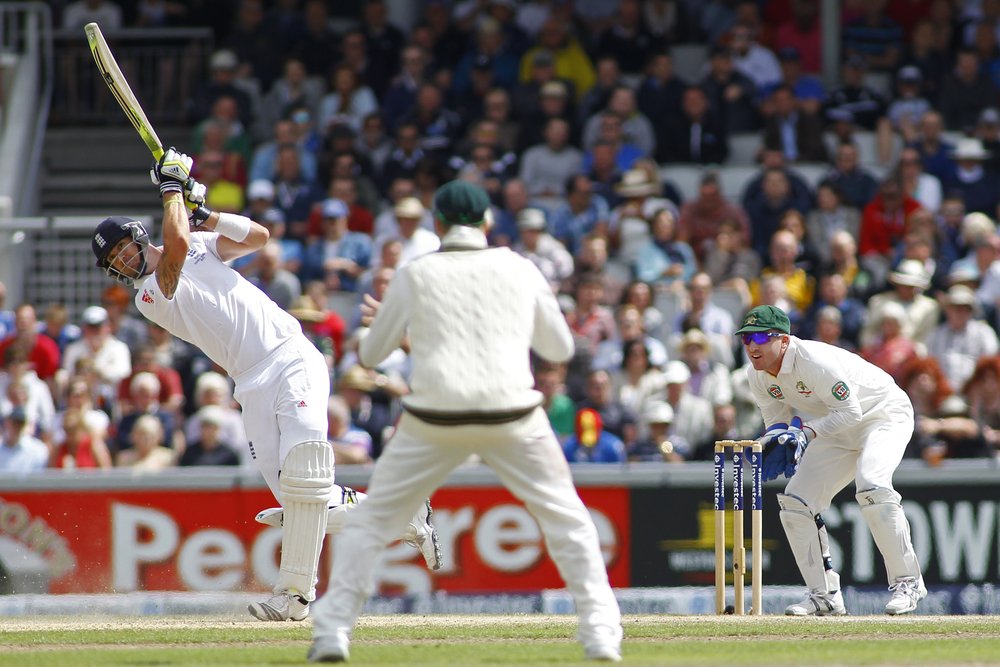  8,181 Test Match runs 4,440 ODI runs 1,176 T20 runs 

Happy Birthday, Kevin Pietersen. 