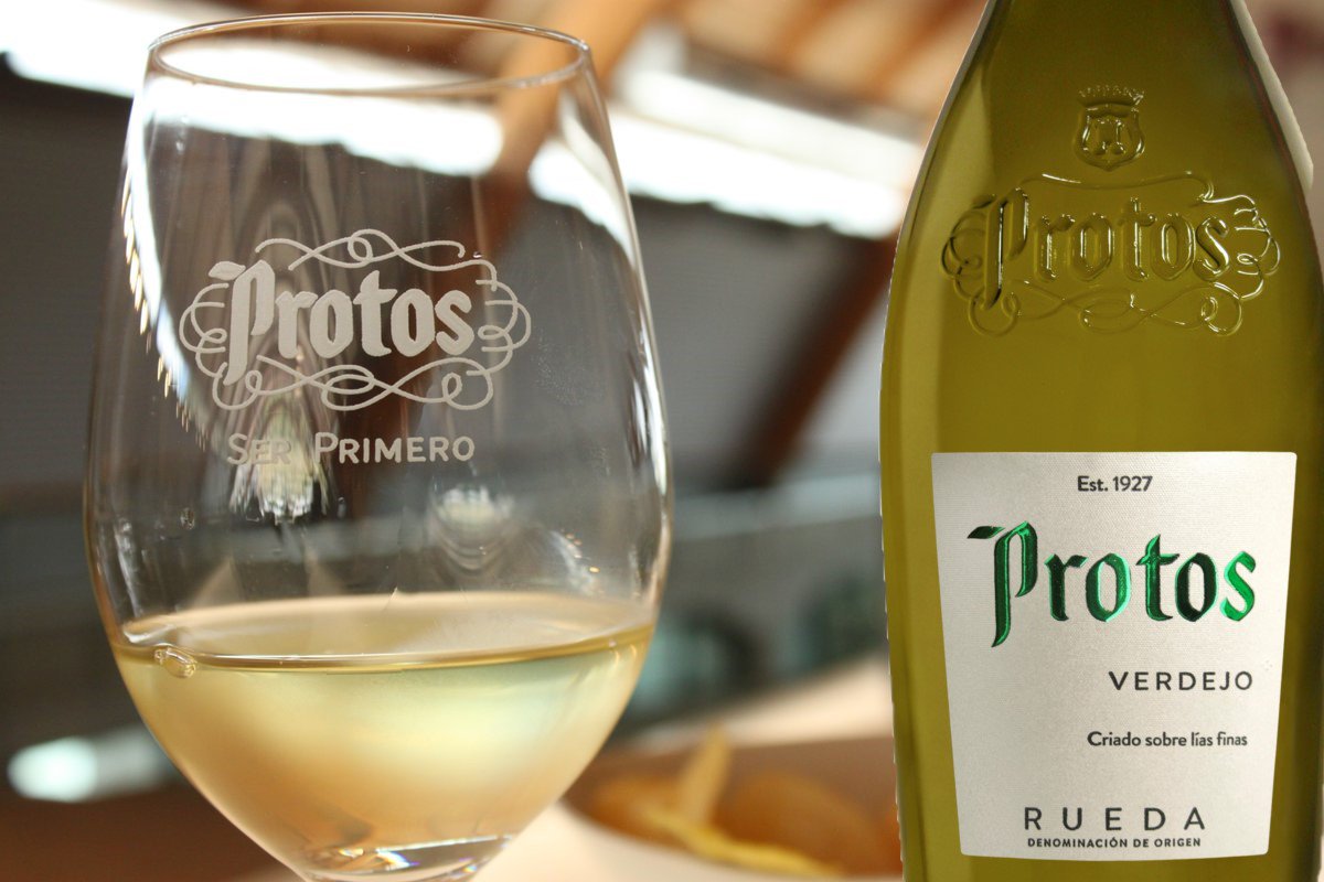 ¿Has probado nuestro #Protos #Verdejo? Un #vino muy fresco, afrutado y equilibrado.