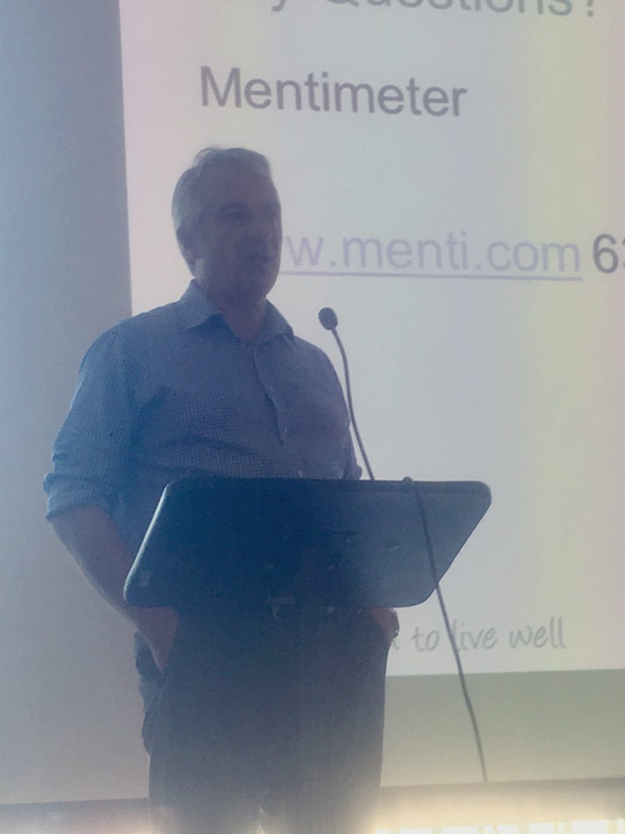 #dptssf great listening to @DrP8ken speaking on the imperative of helping people here in Devon (not out of area) to achieve better outcomes in their communities, sustainably.