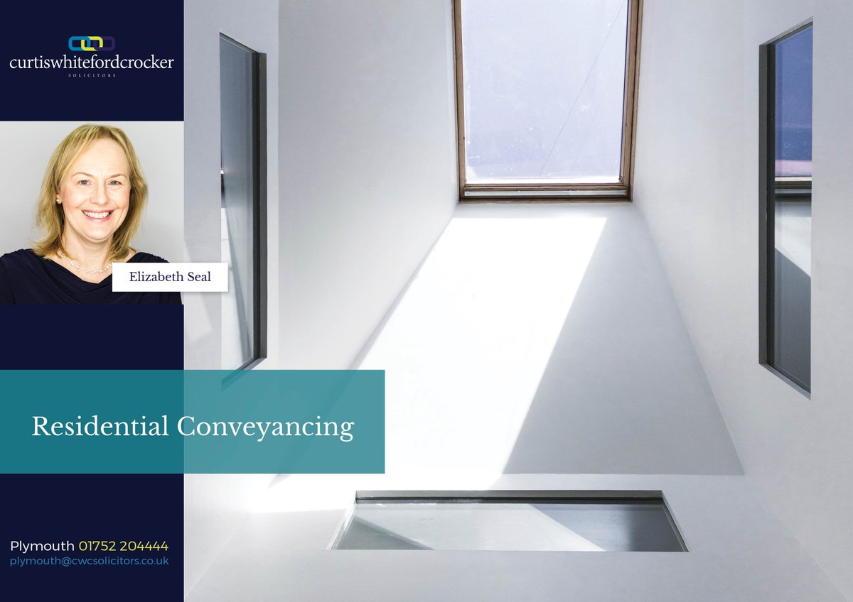 cwcsolicitors's tweet image. Re-mortgages can sometimes be just as complicated as the purchase of a property, but the Curtis Whiteford Crocker Conveyancing team are able to advise about all aspects of your re-mortgage. #CWCStrongerTogether bit.ly/2fHLkE8