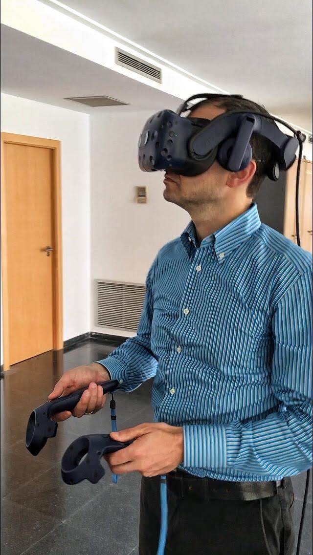 Davide_Astiaso's tweet photo. Proving the beta version of the #Maintenance #Simulator for the sustainability of European #windfarms during the #SimulWind 4th transnational meeting in Valencia! Ready to its dissemination to wind industries!
@EUErasmusPlus @WindEurope @SGS_Spain @aeeolica @onprojects_es https://t.co/KlAAnCUTEy