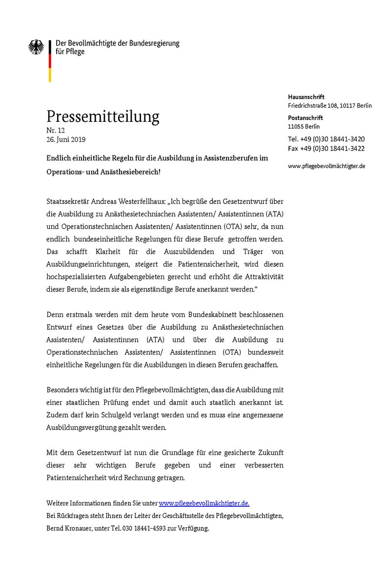 DGF e.V. (@dgf_ev) on Twitter photo Es lohnt sich, am Ball zu bleiben. "Endlich erhält die Berufsgruppe die notwendige staatliche Anerkennung.", so Lothar Ullrich. #fachkrankenpflege <a href="/BMG_Bund/">Bundesgesundheitsministerium</a> Es lohnt sich, am Ball zu bleiben. "Endlich erhält die Berufsgruppe die notwendige staatliche Anerkennung.", so Lothar Ullrich. #fachkrankenpflege <a href="/BMG_Bund/">Bundesgesundheitsministerium</a>