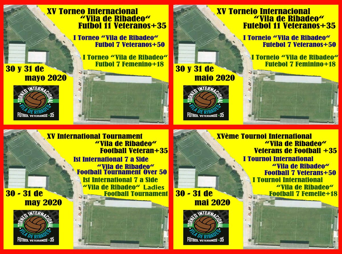 VETERANOS RIBADEO FC (@advribadeofc) on Twitter photo 