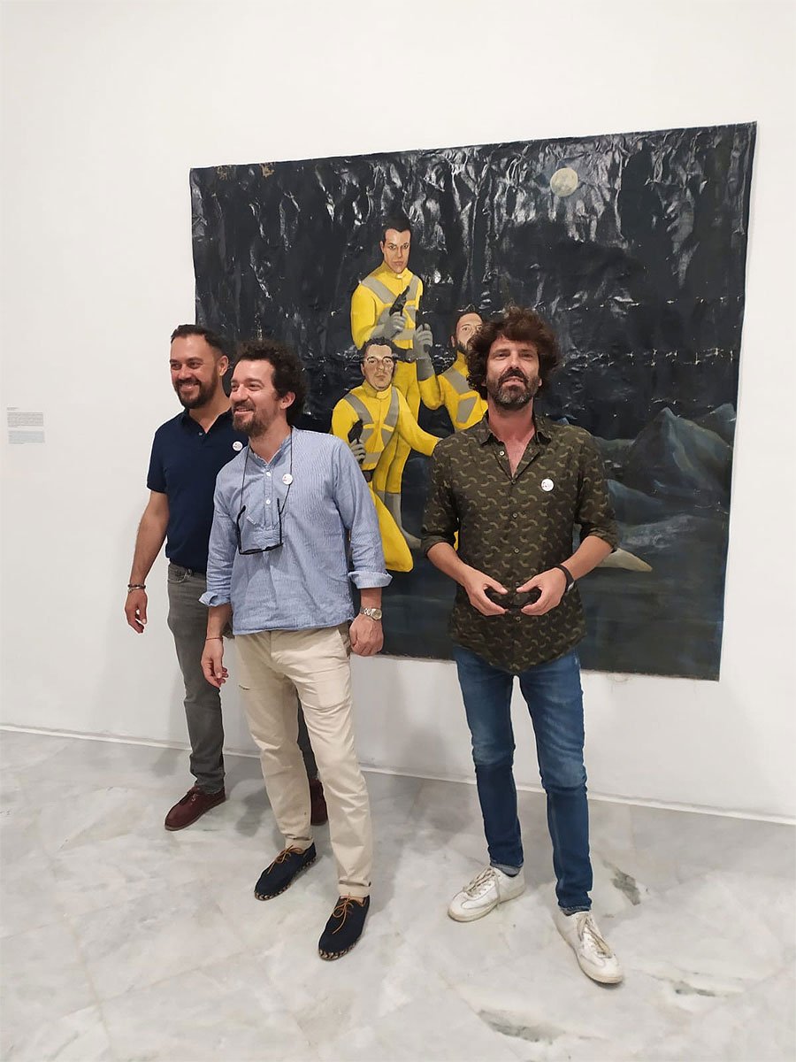 caac_sevilla's tweet photo. Se trata de la primera gran revisión sobre este colectivo (#RCHF) que llegó a convertirse en el estandarte del arte joven de #Sevilla a principios del siglo XXI.
+ info: https://t.co/WUYOmmUX09 https://t.co/bCT8G967G5
