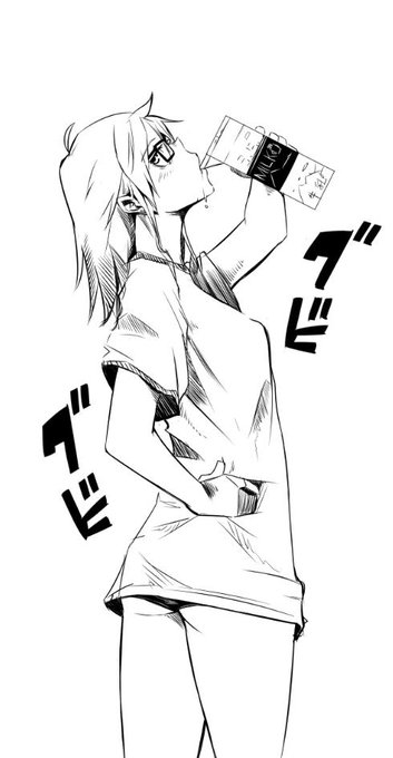 夏っぽい落書き3 