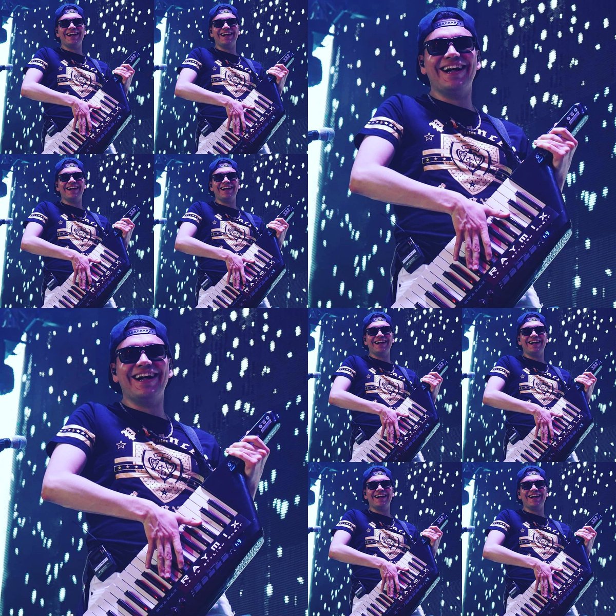 RaymixM's tweet photo. Magical..!! 💜 @raymixmusic #concert #electrocumbia #king #oyemujer https://t.co/OqHn549Qpf