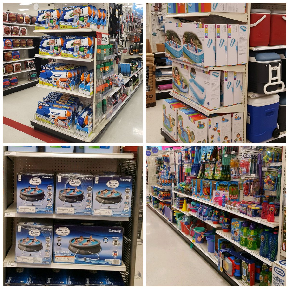 #t2715 is #summerready in sporting goods. #inthestoreonthefloor #purgethebackroom <a href="/salamlazkani/">salamlazkani</a> @garadasimmons @BeckyF_TGT