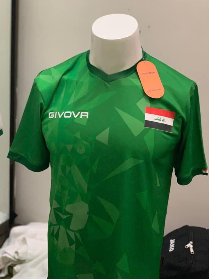 iraq soccer jersey 2019