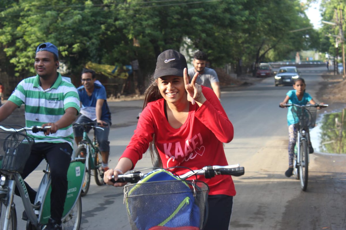 charteredbikein's tweet photo. Chartered Bike Bhopal organised an Slow Roll Event for promoting bicycle riding and to explore the rich heritage of Bhopal City

#Chartered #CharteredBike #CharteredBikeBhopal #SlowRollEvent https://t.co/u17e1UEIWh