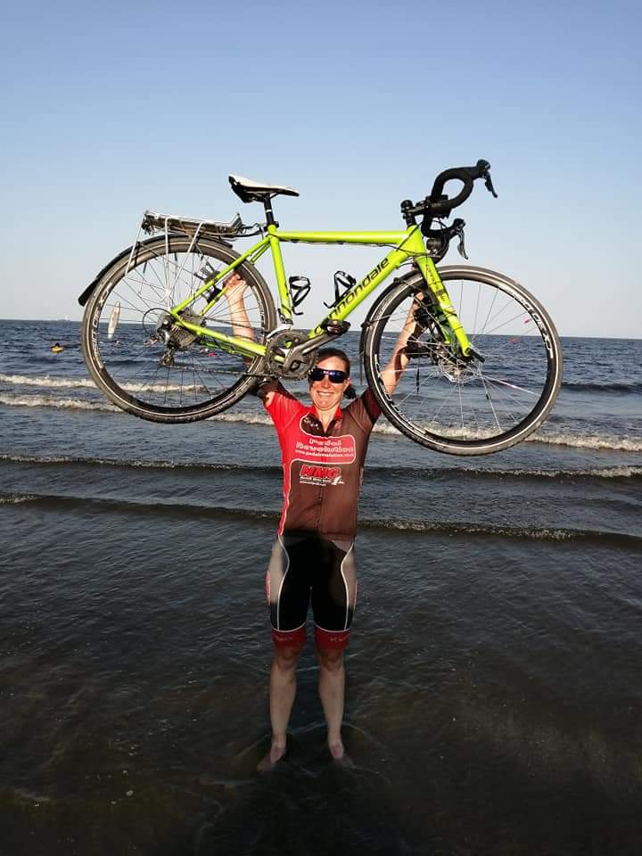 How awesome is this!! 10 countries &amp; nearly 2,500 miles of #cycling up the #Rhine &amp; down the #Danube to the #BlackSea. We've had such fun following your journey on FB Vicky (Victoria, Fordy, Miss Ford, Vixter, Little Vic, Stix, Bobalina), can't wait to hear all the stories.