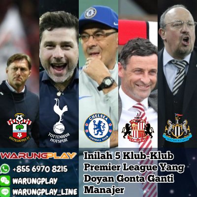 PlayWarung's tweet photo. https://t.co/4FsnvJ4NC8

#jadwalbolaterbaru #prediksibola #prediksibolajitu #prediksibolaonline #agenjudibola #agenjudibolaonline #agenjudibolaterbaik #agenjudibolaterpercaya #judibolaonline #prediksiparlay #prediksiparlayjitu #warungplay #Giveaways https://t.co/XM9VX6e3FM